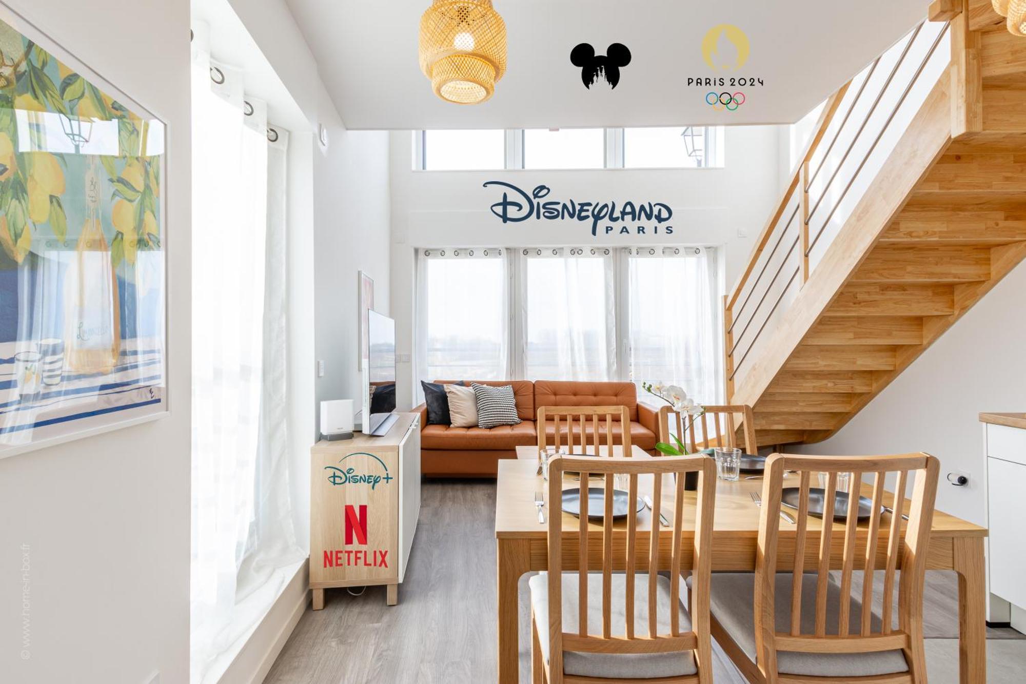 クヴレAf - Escapade Chez Mickey - 10 Min Disneyland Paris - Parking & Wifi Gratuit - Air Conditionneアパートメント エクステリア 写真